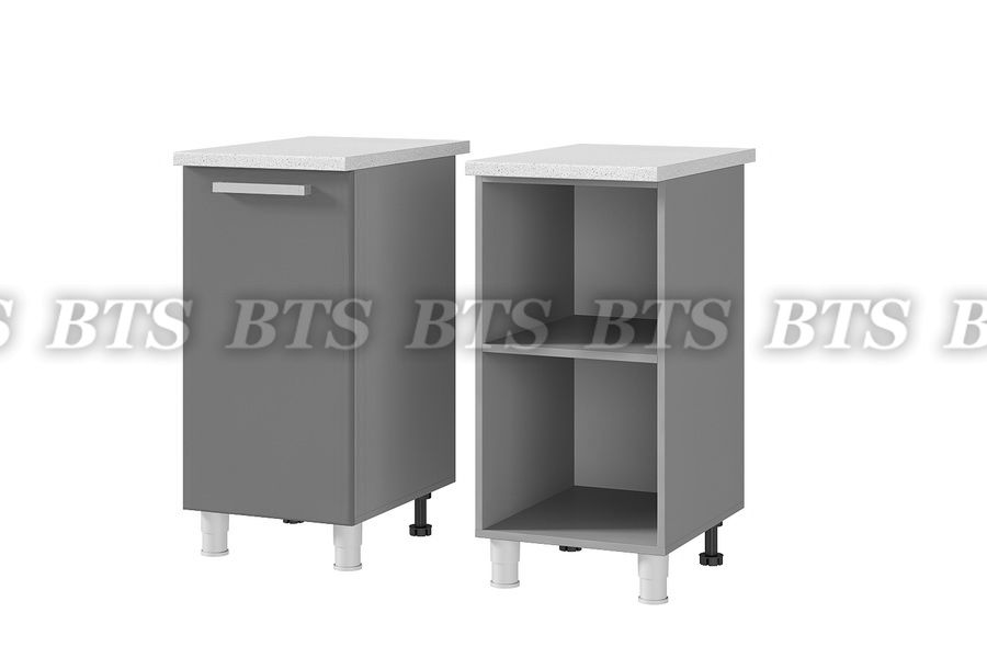 Шкаф-стол рабочий 1-дверный 4Р1 (арт.1400)